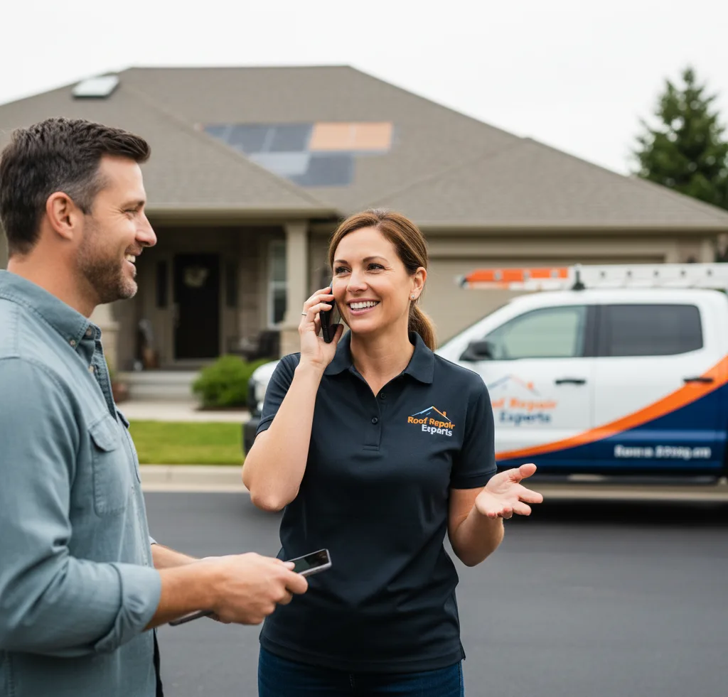 Genera Roof Repair customer support in Blairs