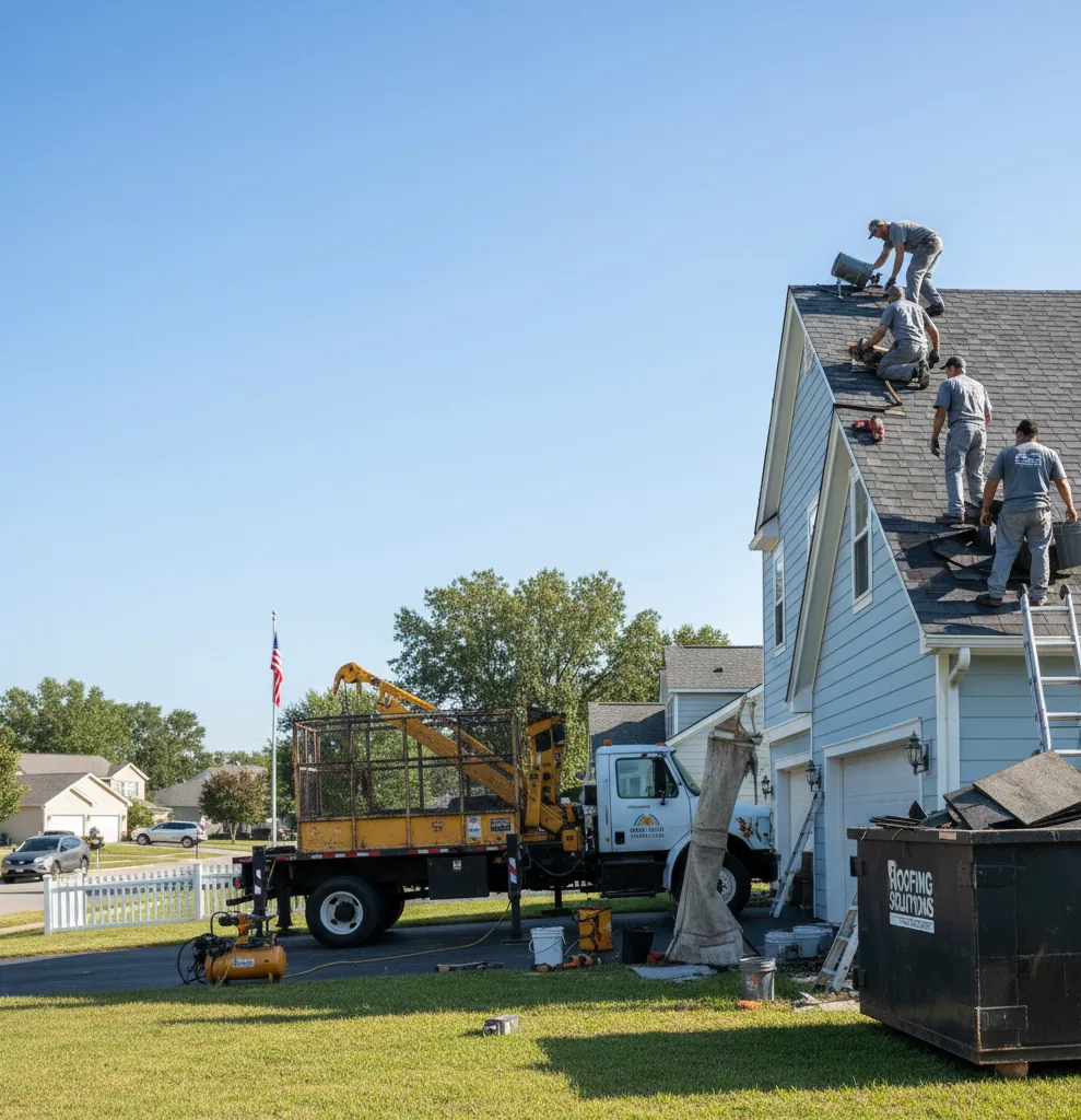 Roof Repair in Blairs